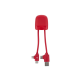 Picture of XOOPAR ICE-B MULTI CHARGER CABLE in Red