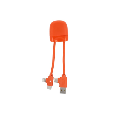 Picture of XOOPAR ICE-B MULTI CHARGER CABLE in Orange