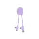 Picture of XOOPAR ICE-B MULTI CHARGER CABLE in Lilac