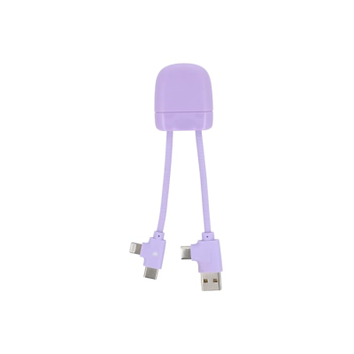 Picture of XOOPAR ICE-B MULTI CHARGER CABLE in Lilac