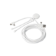 Picture of 2092 - XOOPAR MR BIO LONG 60 W PD MULTI CHARGER CABLE 2 METER in White