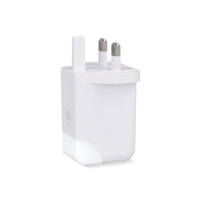 Picture of XOOPAR ICE-G 65W GAN POWER ADAPTER with UK Plug in White