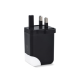 Picture of XOOPAR ICE-G 65W GAN POWER ADAPTER with UK Plug in Black