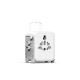 Picture of XOOPAR LUGGIE GAN WORLD TRAVEL ADAPTER TROLLEY in White