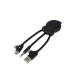 Picture of XOOPAR OCTOPUSFLY AUDIO TRANSMITTER in Black