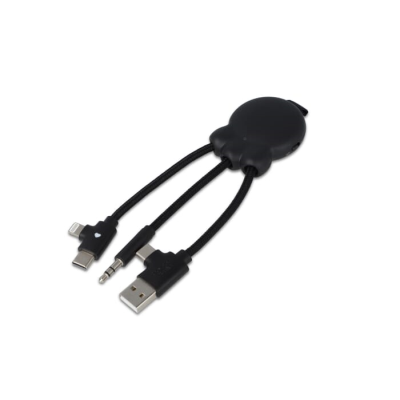 Picture of XOOPAR OCTOPUSFLY AUDIO TRANSMITTER in Black