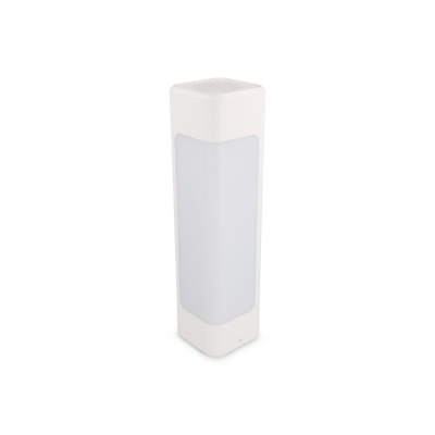 Picture of XOOPAR AURA WHITE NOISE SPEAKER MADE OF RECYCLED PLASTIC in White