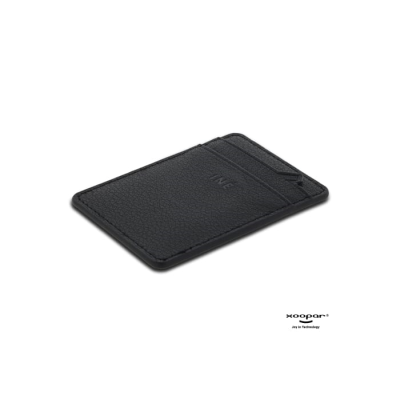 Picture of 3198 | XOOPAR INÉ MINI NFC WALLET BONDED LEATHER in Black