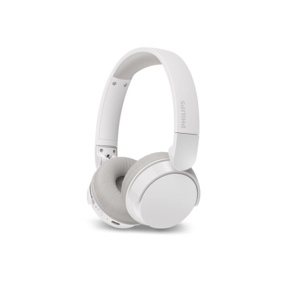 Picture of TAH3209 |PHILIPS BLUETOOTH ON EAR HEADPHONES with 25 Hr Play Time in White