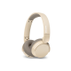 Picture of TAH3209 |PHILIPS BLUETOOTH ON EAR HEADPHONES with 25 Hr Play Time in Beige