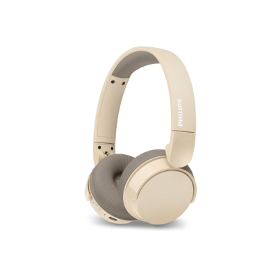Picture of TAH3209 |PHILIPS BLUETOOTH ON EAR HEADPHONES with 25 Hr Play Time in Beige