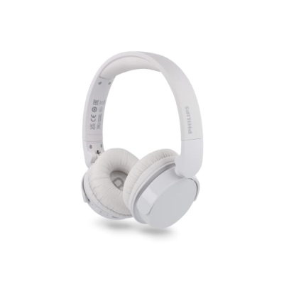 Picture of TAH4209 |PHILIPS BLUETOOTH ON EAR HEADPHONES with 55 Hour Play Time in White