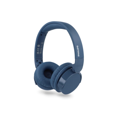 Picture of TAH4209 |PHILIPS BLUETOOTH ON EAR HEADPHONES with 55 Hour Play Time in Blue