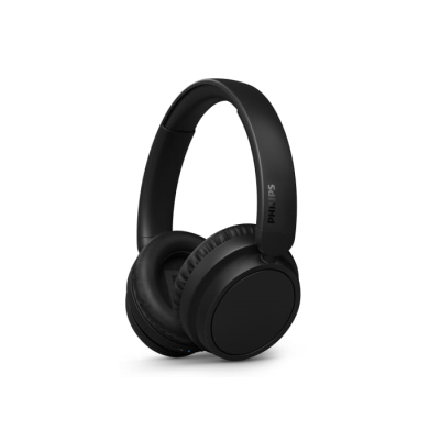 Picture of TAH5209 |PHILIPS BLUETOOTH OVER EAR HEADPHONES with 65 Hour Play Time in Black