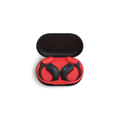 Picture of TAA6709| PHILIPS SPORTS EARPHONES OPEN-EAR with Built-In Visibility Light in Black