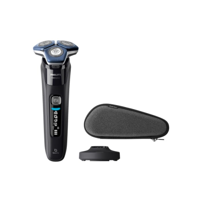 Picture of S7886|PHILIPS WET AND DRY ELECTRIC SHAVER in Black