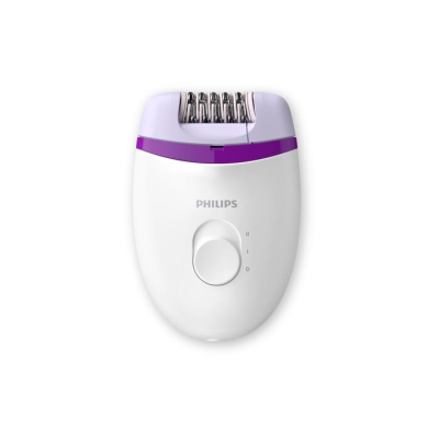 Picture of BRP505|PHILIPS SATINELLE COMPACT CORDED EPILATOR AND CORDLESS BIKINI TRIMMER in White