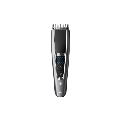 Picture of HC7650|PHILIPS WASHABLE CORDLESS HAIR CLIPPER with Accessories in Dark Gun Metal