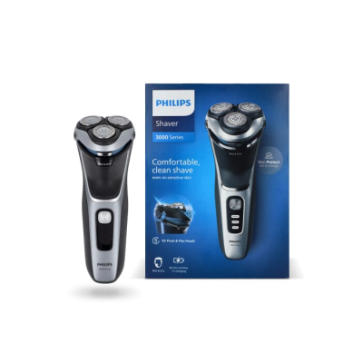 Picture of S3341|PHILIPS WET AND DRY ELECTRIC SHAVER in Black
