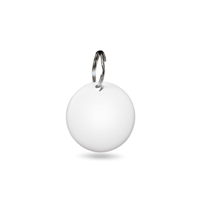 Picture of AQIILA TAGBIRD WATERPROOF TRACKER with Keyring in White
