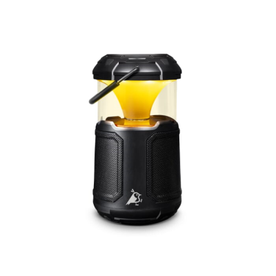 Picture of AQIILA SOUNDBIRD B10 BLUETOOTH SPEAKER with Light & Powerbank in Black