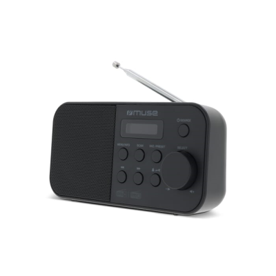 Picture of M-109 DB | MUSE PORTABLE RADIO FM & DAB+ in Grey