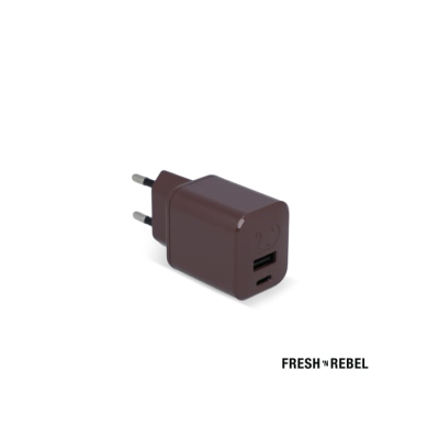 Picture of 2WC30 I FRESH N REBEL MINI CHARGER USB-C + a PD  &  &  30W in Deep Mauve