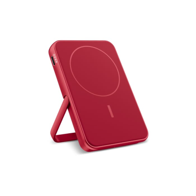 Picture of 2PBM5000| FRESH N REBEL COMPATIBLE with Magsafe Powerbank Cordless 5000Mah in Red