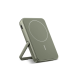 Picture of 2PBM5000| FRESH N REBEL COMPATIBLE with Magsafe Powerbank Cordless 5000Mah in Dried Green