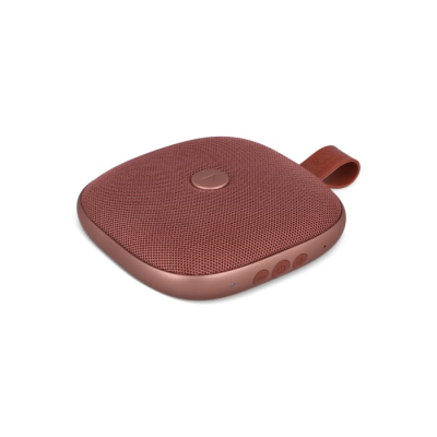 Picture of 1RB5100 | FRESH N REBEL ROCKBOX BOLD XS SPLASHPROOF TWS SPEAKER 4W in Light Red