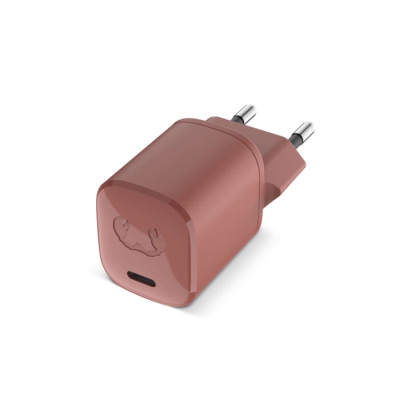 Picture of 2WC20 I FRESH & REBEL USB-C MINI CHARGER USB-C PD  &  &  20W in Light Red