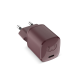 Picture of 2WC20 I FRESH & REBEL USB-C MINI CHARGER USB-C PD  &  &  20W in Deep Mauve