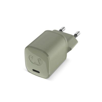Picture of 2WC20 I FRESH & REBEL USB-C MINI CHARGER USB-C PD  &  &  20W in Dried Green