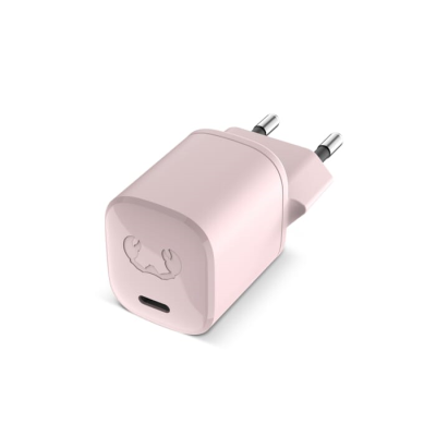 Picture of 2WC20 I FRESH & REBEL USB-C MINI CHARGER USB-C PD  &  &  20W in Pastel Pink