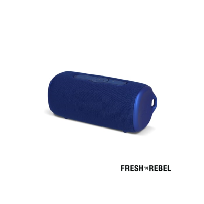 Picture of 1RB7400 I FRESH N REBEL BOLD M2-WATERPROOF BLUETOOTH SPEAKER in Blue