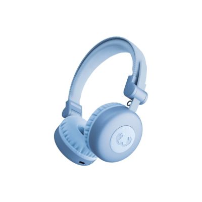 Picture of 3HP1000 I FRESH N REBEL CODE CORE-WIRELESS ON-EAR HEADPHONES in Light Blue
