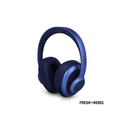 Picture of 3HP4200 I FRESH N REBEL CLAM BLAZE-WIRELESS HEADPHONES ENC in Blue