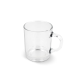 Picture of PRAGUE TEA GLASS 260ML in Clear Transparent