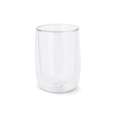 Picture of DOUBLE WALL COFFEE GLASS MARIAN 320 ML in Clear Transparent