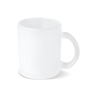 Picture of MALLORCA SUBLI FROSTED GLASS MUG 335ML
