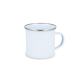 Picture of ENAMEL MUG 350ML in White