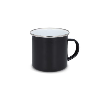 Picture of ENAMEL MUG 350ML in Black