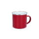 Picture of ENAMEL MUG 350ML in Red