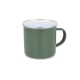 Picture of ENAMEL MUG 350ML in Olive Green