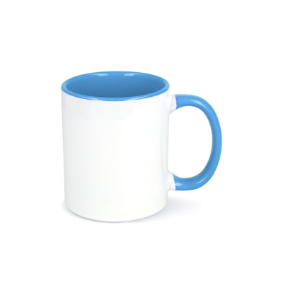 Picture of MUG SUBLI OSLO COLORED INSIDE & HANDLE 300ML