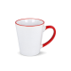 Picture of MUG SUBLI MELBOURNE COLORED EDGE & HANDLE 300ML