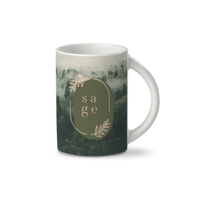 Picture of MUG SUBLI MARSEILLE 300ML in White