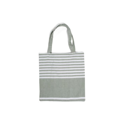 Picture of SAGAFORM ELLA HAMAM COTTON BAG 41X38 CM in Green