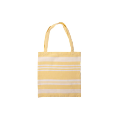 Picture of SAGAFORM ELLA HAMAM COTTON BAG 41X38 CM in Yellow