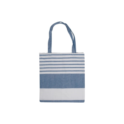 Picture of SAGAFORM ELLA HAMAM BAG 41X38 CM in Blue
